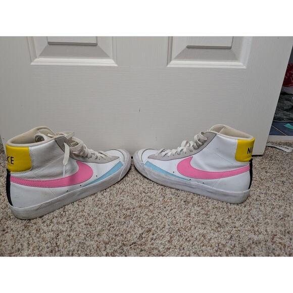 NIKE Blazer Mid \'77 Vintage sneakers, Mens 9.5, workout, Cross Training shoes main image 7